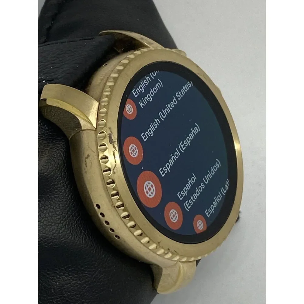 Fossil Gen 3 Authentic Genuine Smart Watch Custom Band FTW4010 LT121